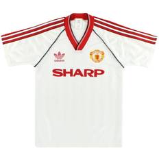 1988-90 Manchester United adidas Away Shirt L.Boys