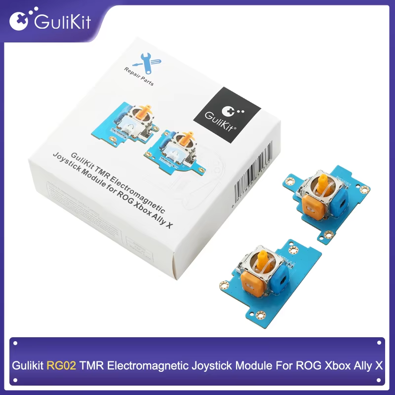 Gulikit RG02 Electromagnetic Joystick Module For ROG Xbox Ally / Xbox Ally X with TMR Joystick Analog Thumbstick  Replacement