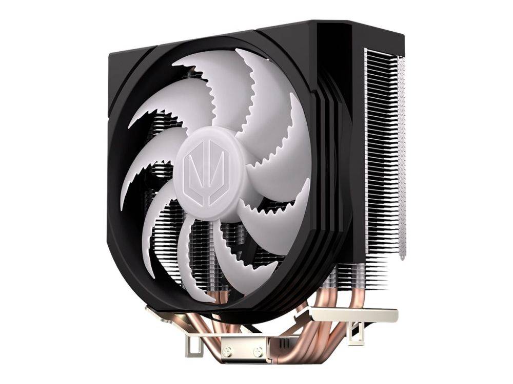 Endorfy Spartan 5 MAX - Processorkylare - (för: AM5, AM4, AM3+, AM2+, FM2+, FM1, LGA1851, LGA1700, LGA1200, LGA115x Socket) - 120 mm - svart