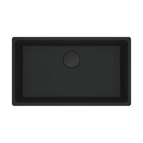 Franke Einbaubecken Maris MRG 210-72 Fragranit flächenbündig einbaubar, Black Matt - Black Collection