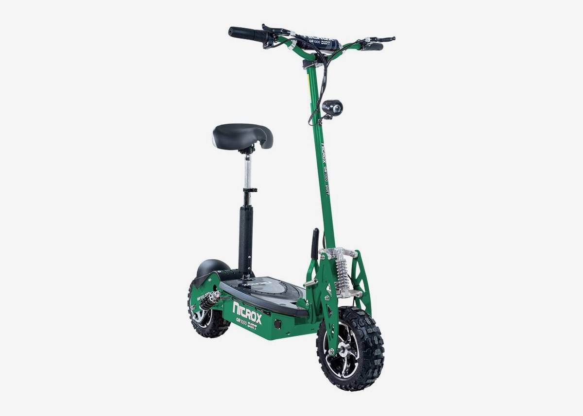 Elscooter Nitrox OR1000 Dirt - Army Green