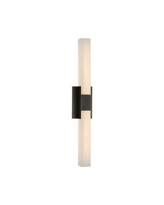 Covet 28" Double Bath Light Bronze