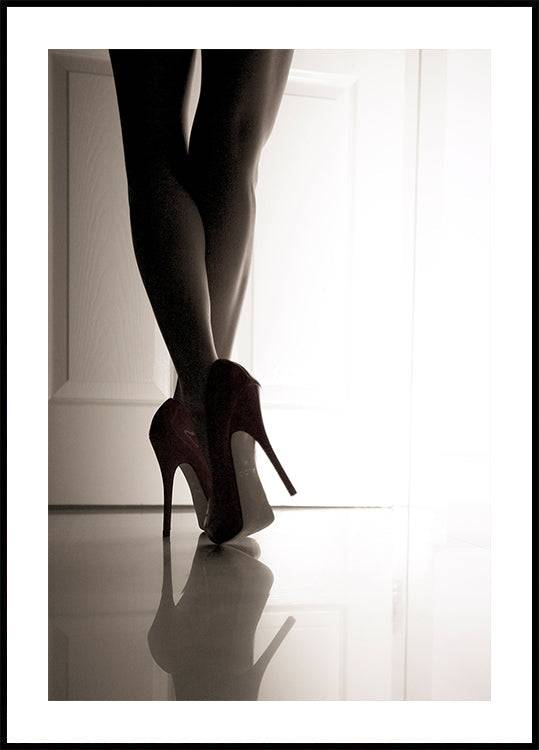 Red violin (30x40cm) - Plakater > Fotografiska Posters, Modeposters, BD