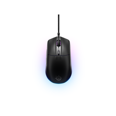 SteelSeries Rival 3 Gen 2 - Gamingmus - Optic - 6 knappar - Svart