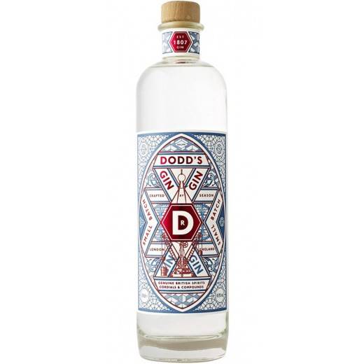 Dodd's Gin 49,9%.