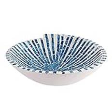 Fruit Bowls Fruit Bowls Fruit Pot Fruit Tray Shell Decorated Fruit Plate Light Fruit Tray for Table Top Home Kitchen,Black (Blue)