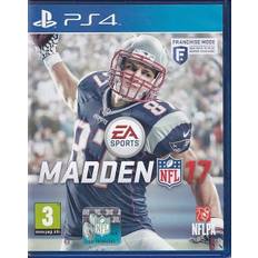 Madden NFL 17 - PS4 (B Grade) (Genbrug)