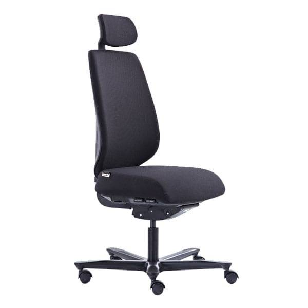 Canadian Ergo Comfort Soft Kontorstol, ergonomisk med nakkestøtte Med armlæn.