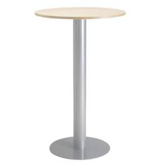 Pelarbord 720 björk/silver