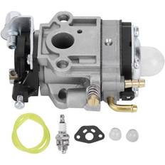 Karburator til Weedeater 1E34F 1E36F TU26 TL26 Karburator Carb Udskiftningssæt til Weedeater Græstrimmer Buskrydder 26cc 33cc 10mm