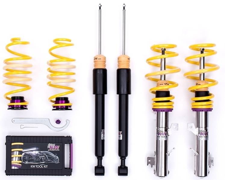 KW Variant 1 Coilover med dynamisk fjadring