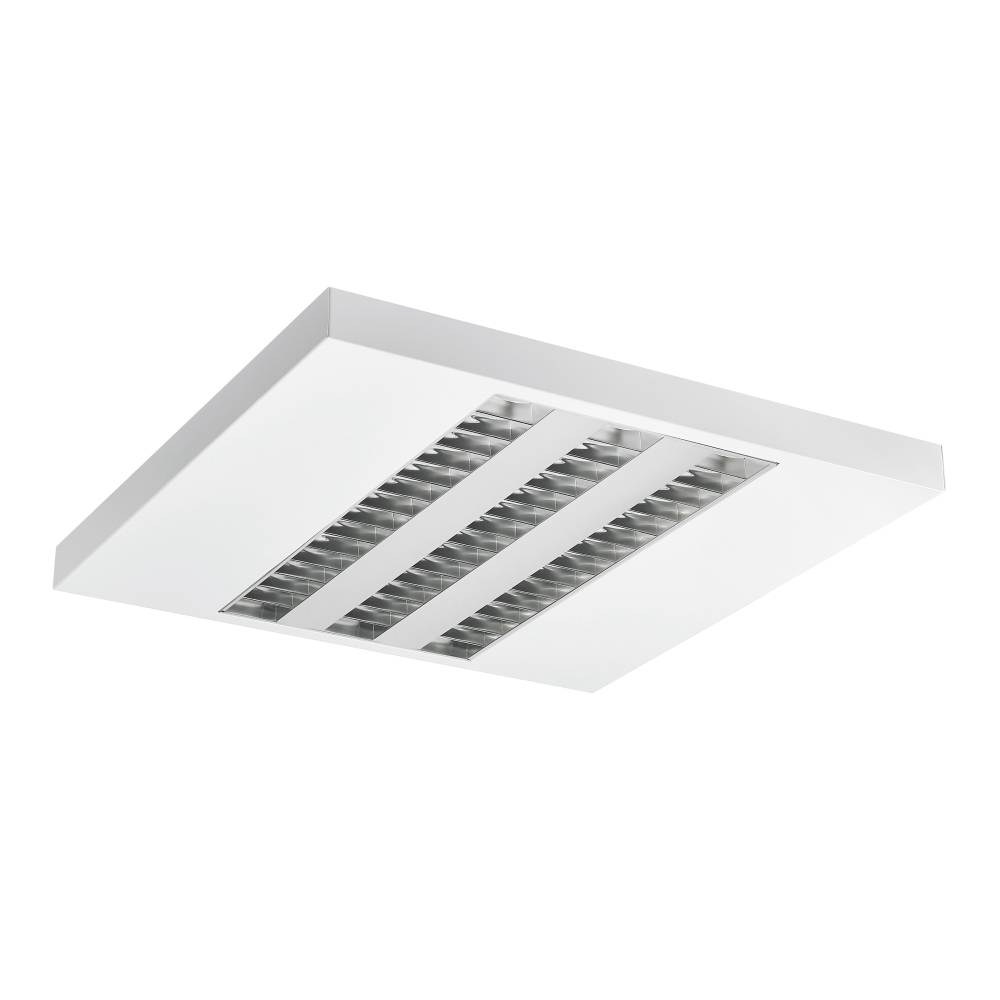 Sylvania Rana LED Surface&Suspended 600 HO 4000K Louvre+Prismatic Vit G2