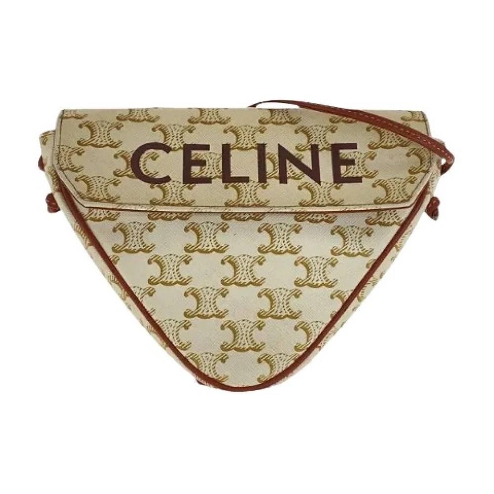 Celine Vintage - Pre-owned Plast Crossbodyväska Vintage - Dam - ONE Size -