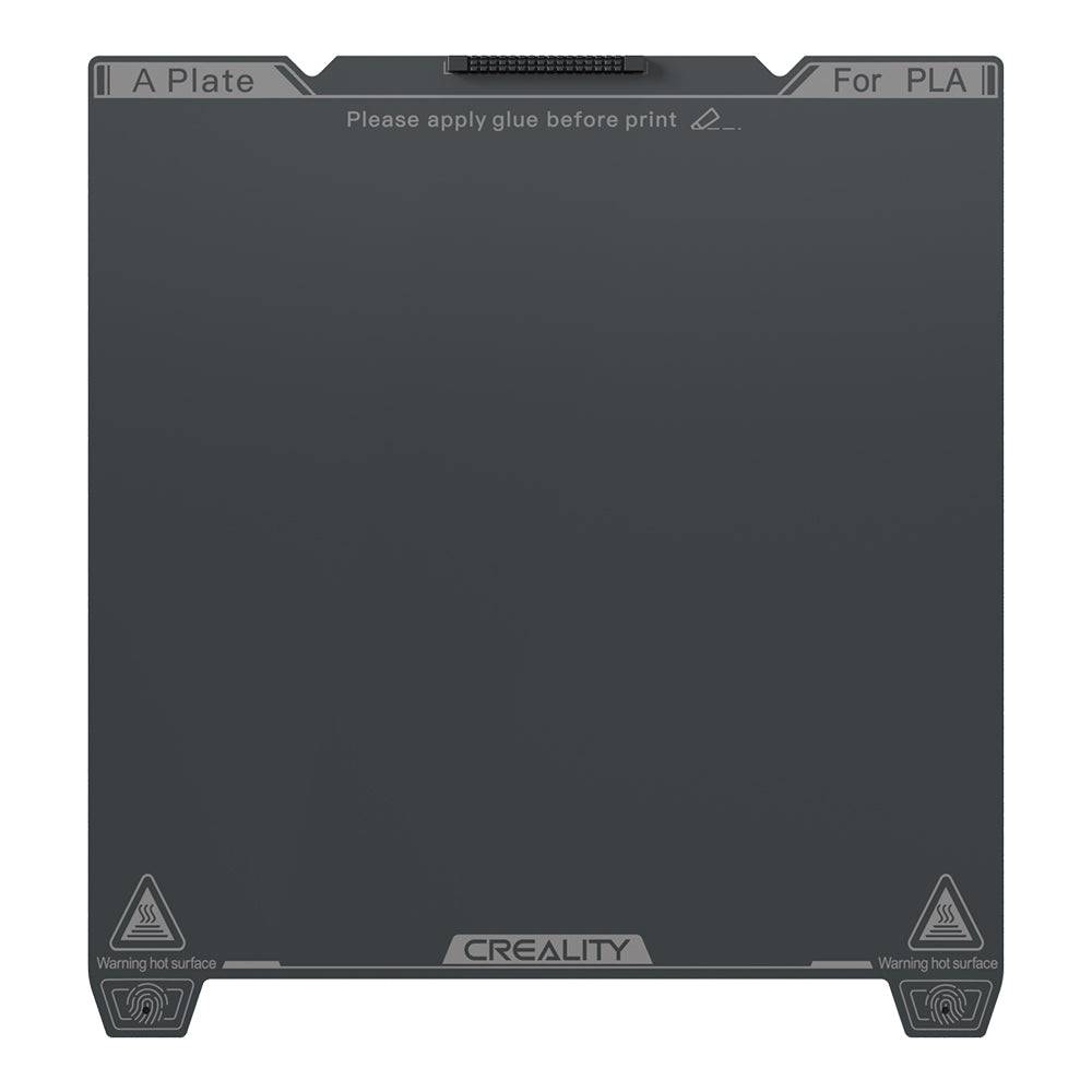 Creality 3D - Smooth PEI Build Plate Without Soft Magnetic Sticker - K1C - 235x235mm