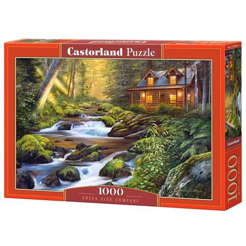 1000 bitar - Creek side comfort
