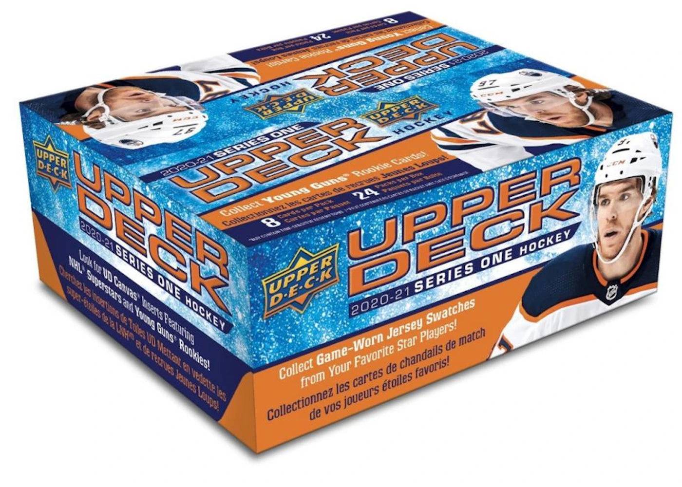 2020-21 Upper Deck Series One Hockey Retail Box - One Size (One Size)