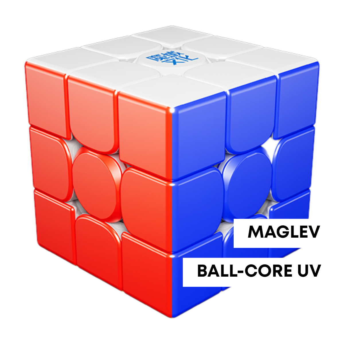MoYu WeiLong V11 3x3 20-Magnet MagLev Ball-Core UV Coated Stickerless - Professorterning.