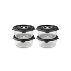 Rundt vakuumglasbehållare – 635ml set - 4-styck
