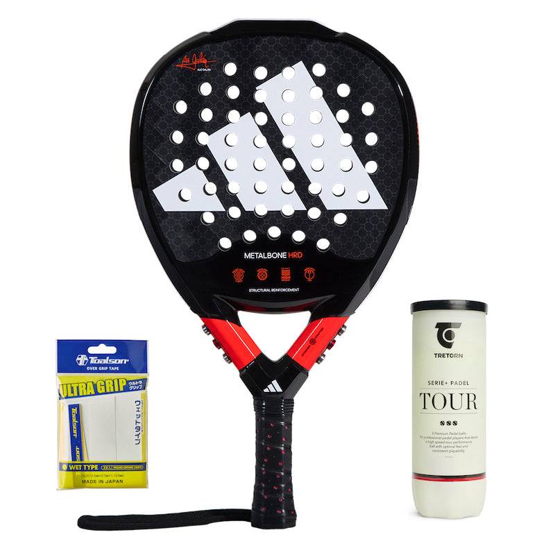 Adidas Metalbone HRD 3.2 Ale Galán 2023 + Toalson 3-pak + Serie+ Tour