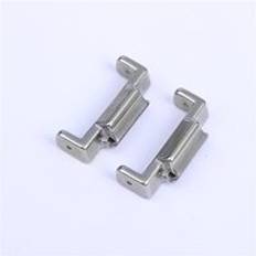 16mm adapter i rostfritt stål för casio g-shock ga -110/100/120 gd-100/110/120 dw-5600 5610 gw-m5610 tillbehör för återanslutningskontakt - silver--