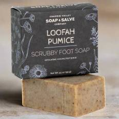 Loofah Pumice foot scrub: kølende stimulerende fodskrubbe, hård hud, antisvamp