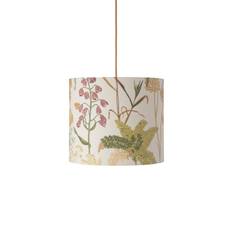 Fabric lampshade C Botanical