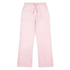 Juicy Couture Kids - byxor med strass - barn - polyester/Elastan - 12-13 - Rosa