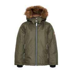 Børn - Mack vinterjakke - Flere farver - 45590 / Dusty Olive / 116