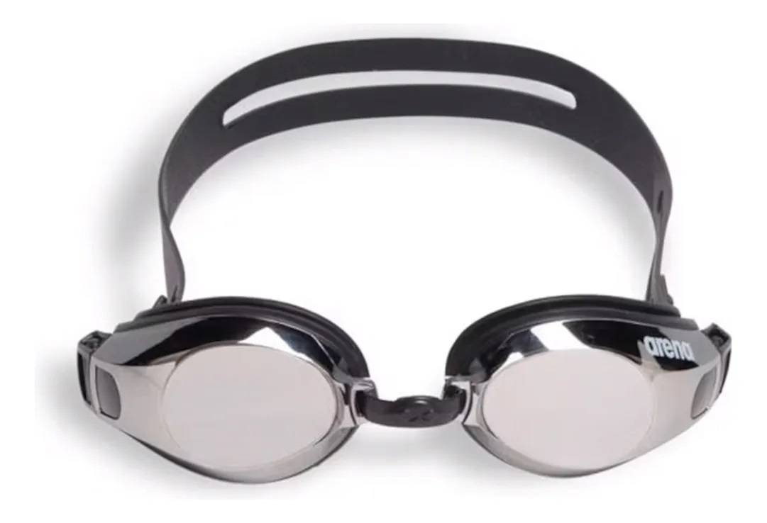 Arena Zoom X-Fit Mirror (Silver/Black/Black)