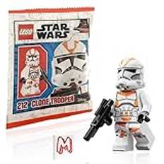 LEGO Star Wars Revenge of The Sith Minifigure – Clone Trooper 212th Attack Battalion (Phase 2) med Dirt Fains och Blaster 75337