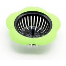 Blomma formad silikon handfat sil duschvatten avlopp täcka avlopp diskbänk filter plast diskbänk propp badkar hårfilter - C