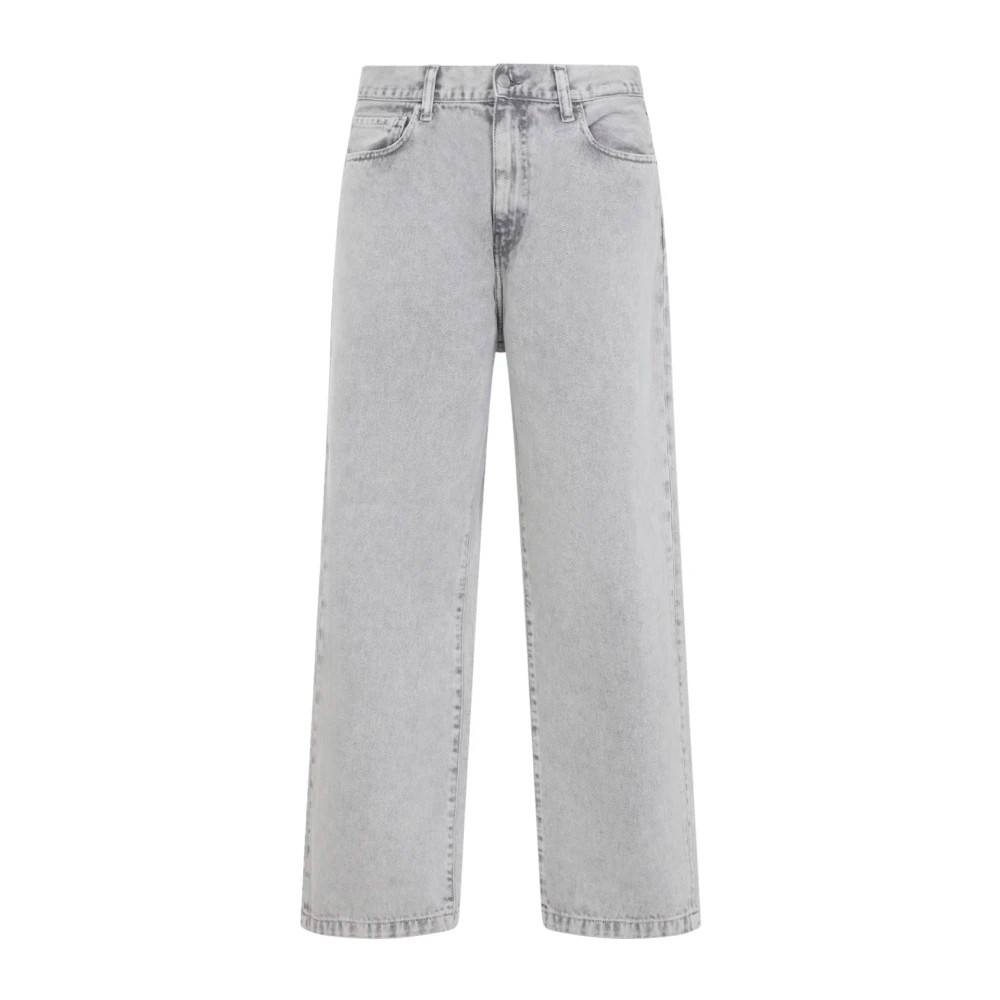 Carhartt Wip Landon Pant - Jeans - Herre - Grå - W32 - Bomuld