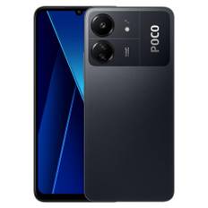 Xiaomi Poco C65 Smartphone 8+256GB No Contract Cell Phone 6.74" Display MediaTek Helio G85 Octa-core Processor 50MP AI Triple Camera 5000mAh Battery NFC Dual SIM Black