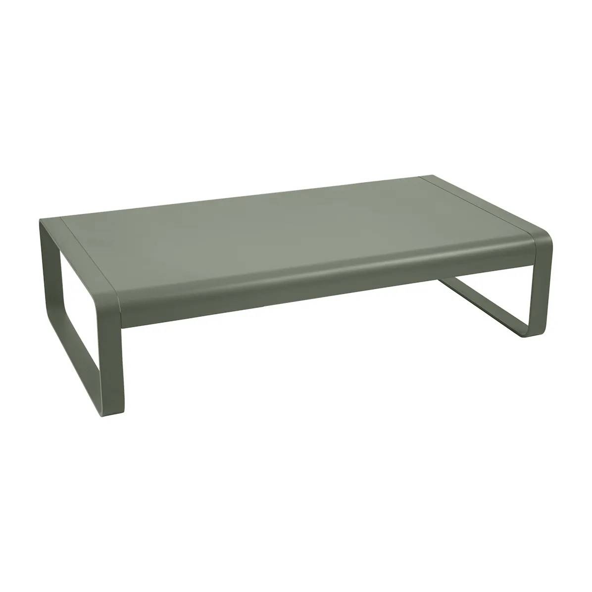 Fermob Bellevie low loungebord 138x80x36 cm Rosemary