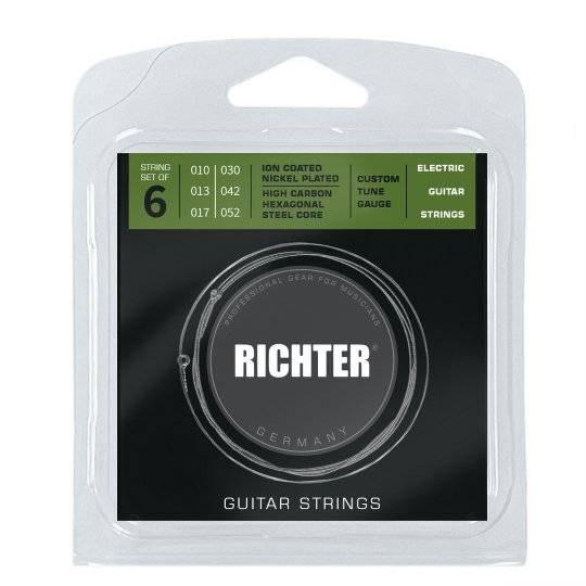 RICHTER Elguitar Strenge 10-52