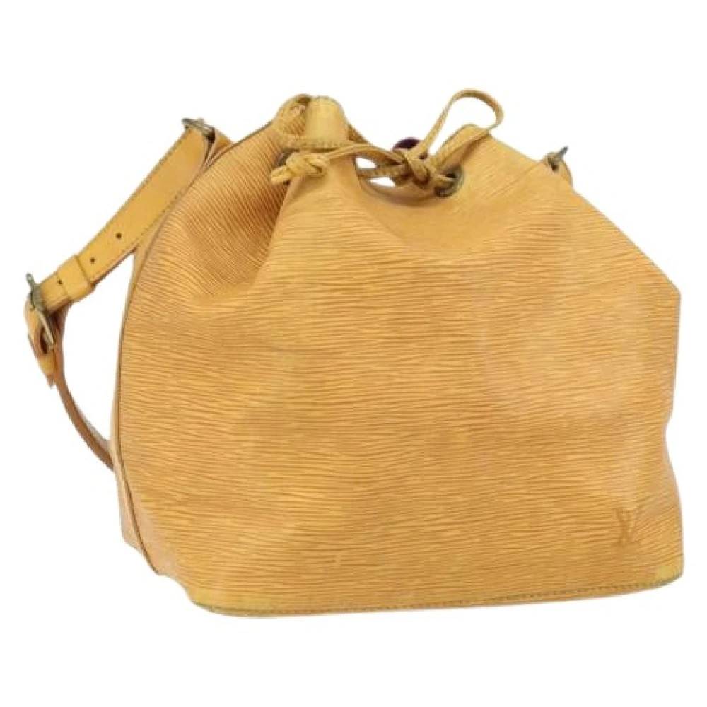 Louis Vuitton Vintage - Pre-owned Vintage Bucket Bag Vintage - Dam - ONE Size - Läder