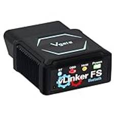 vLinker FS OBD2 Bluetooth Scanner Diagnostiskt verktyg för iPhone, Android, and Windows