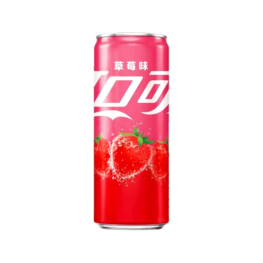 Coca Cola - Strawberry