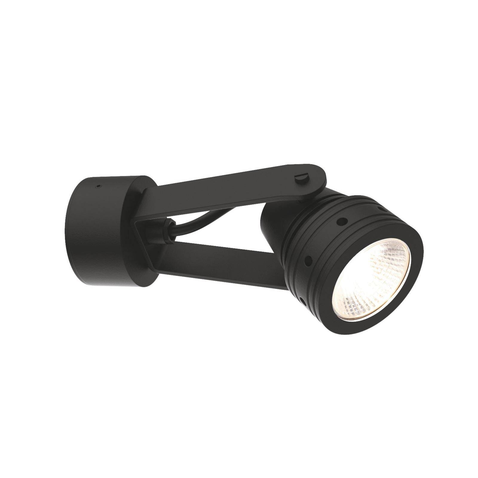 Ufo W7000 LED væglampe PSM Lighting - Umbra grå