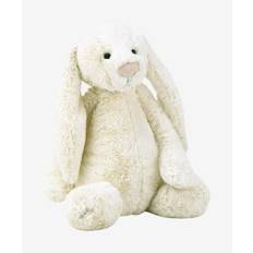 Kanin Bamse 36 cm - Creme - Onesize