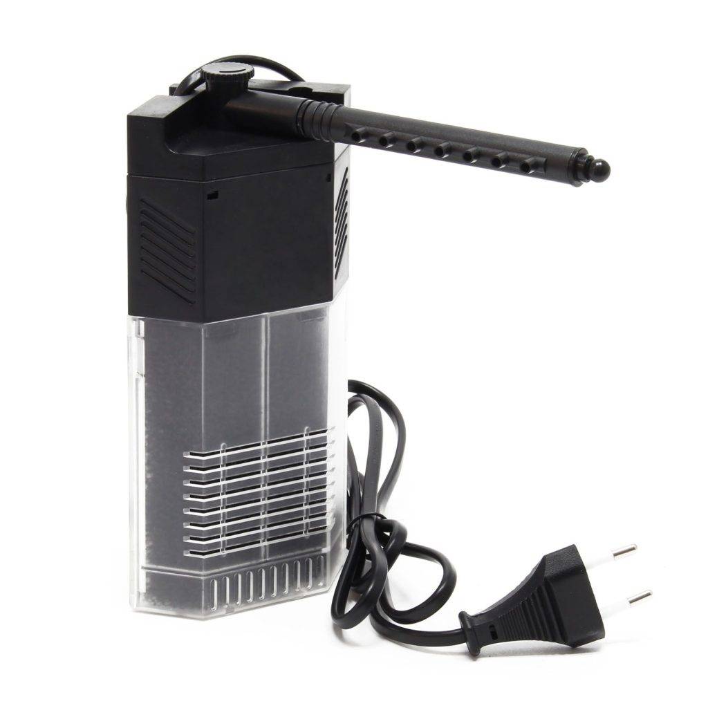 Akvariepump 450l/h R24