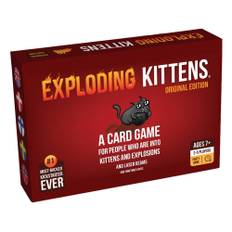 Exploding Kittens Original - på dansk