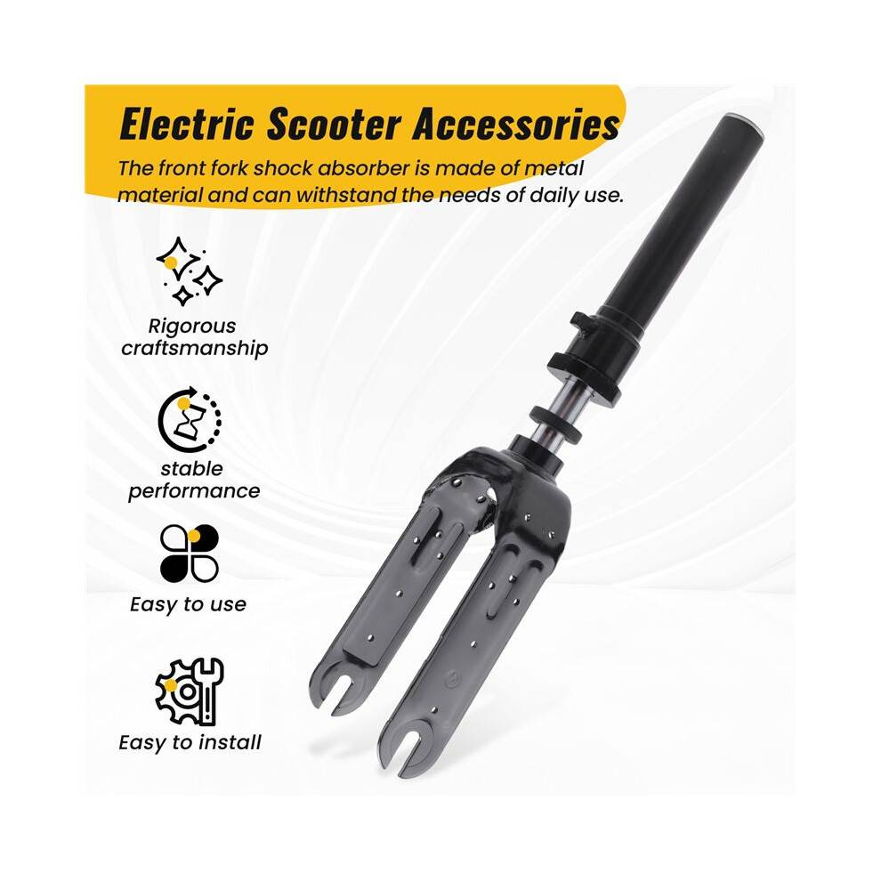 Front Fork for Max G2 Electric Scooter KickScooter Air Suspension Absorption Accessory