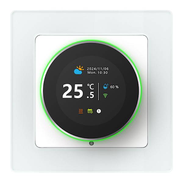 Smart WiFi Termostat WT20R-3A för Vattenburen Golvvärme