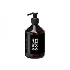 Schampo Aloe Vera Liquid 500ml med parfym/pump utan parabener,6fl x 500 ml/låda