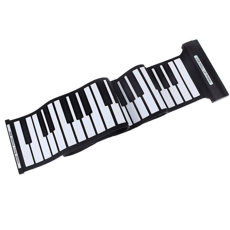 Elektroniskt Piano Keyboard Rullbar 88 Tangenter