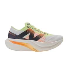 FuelCell SuperComp Elite v4, Dame, White/Bleached Lime Glo/Hot Mango - 8