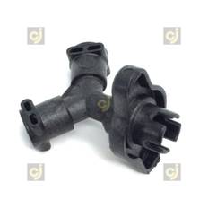 Metalfilter ved bund si
