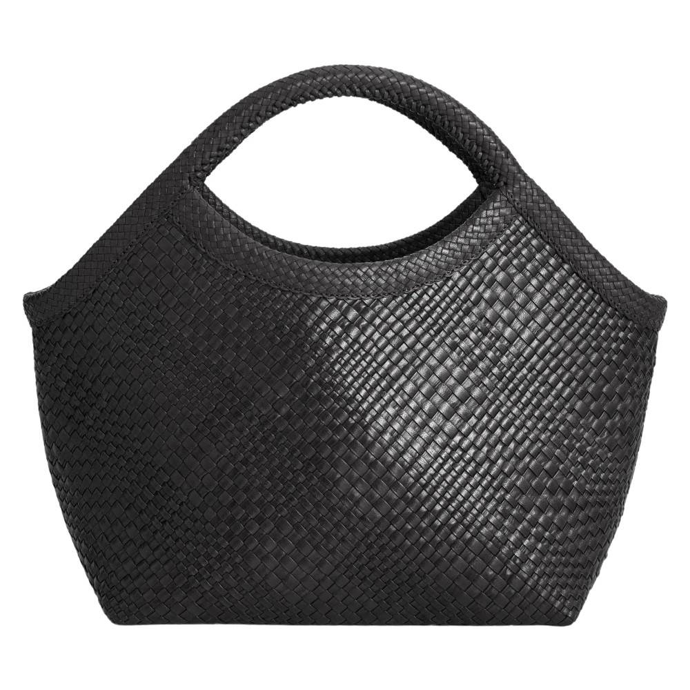 Ibeliv Pure Håndtaske - Tasker - Dame - Sort - ONE SIZE - Bomuld