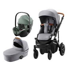 Britax Smile 4 duovagn + Baby-Safe Pro babyskydd